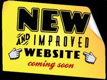 New and improved website coming soon
